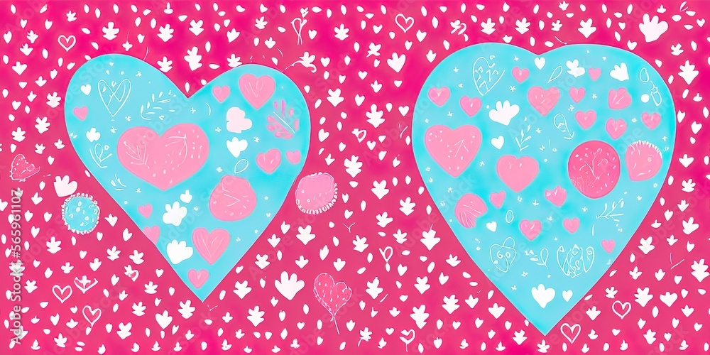 valentine's Day cute heart valentine's Day cute heart