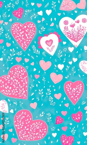 valentine's Day cute heart