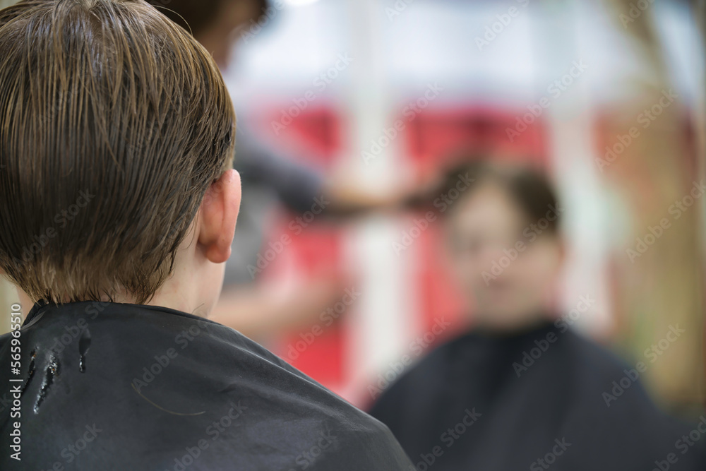 view of a person hairstyling job model profession grooming skill son workplace youngster youth wet workflow worker human indoors shop trimming view of a person hairstyling job model profession grooming skill son workplace youngster youth wet workflow worker human indoors shop trimming