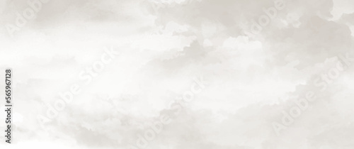 Vintage vector art old background with clouds and sky. Hand drawn vector texture. Heaven. Aged monochrome landscape. Abstract template for cover design, flyers, cards, poster or design interior.