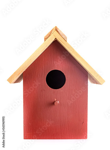 Slika na platnu wood birdhouse in studio