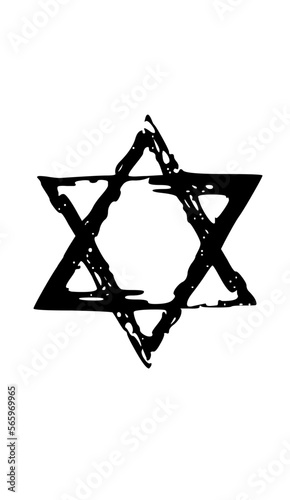 Star Of David Jewish Graphic Symbol 