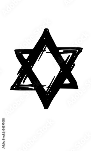Star Of David Jewish Graphic Symbol 