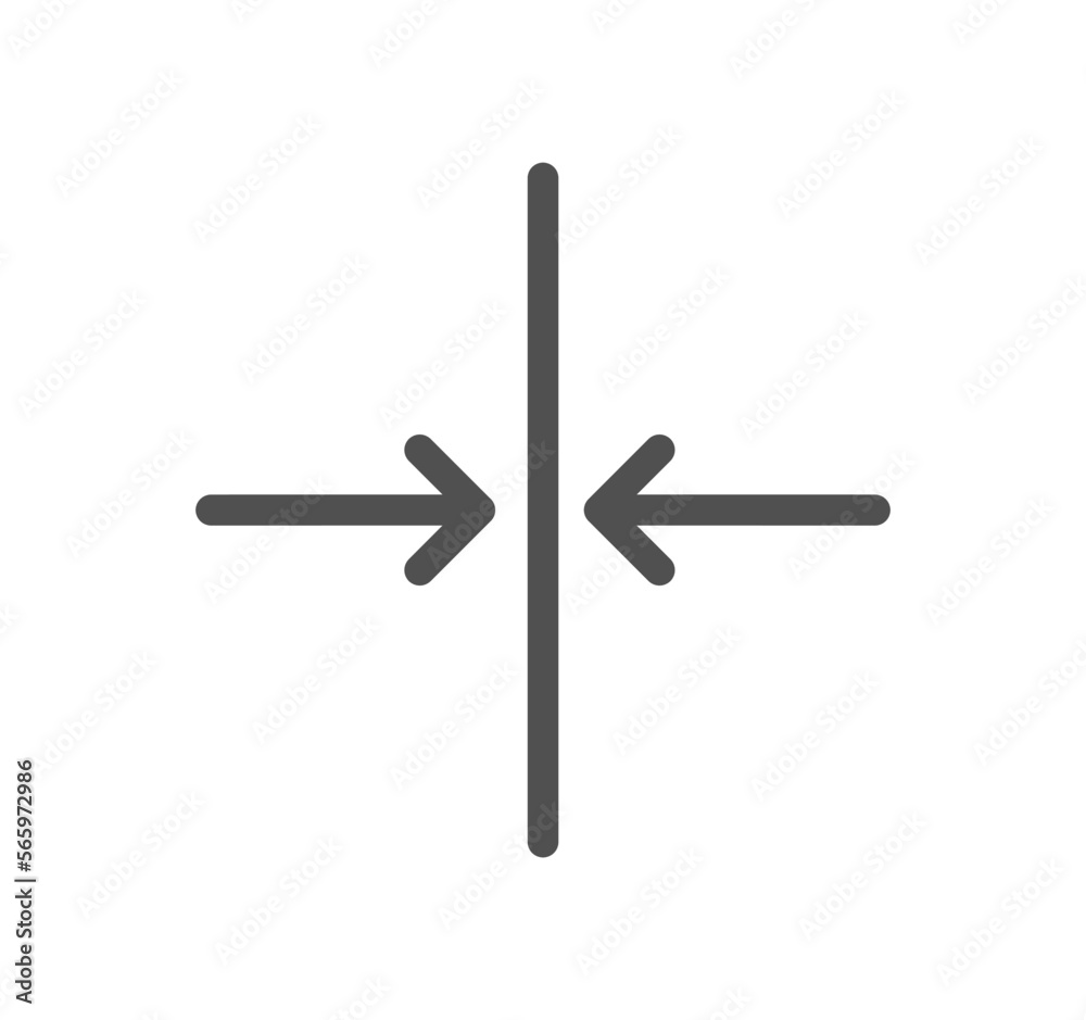 Arrows related icon outline and linear vector. Arrows related icon outline and linear vector.