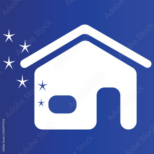 House Cleaning Home Work Housekeepers logo home casa