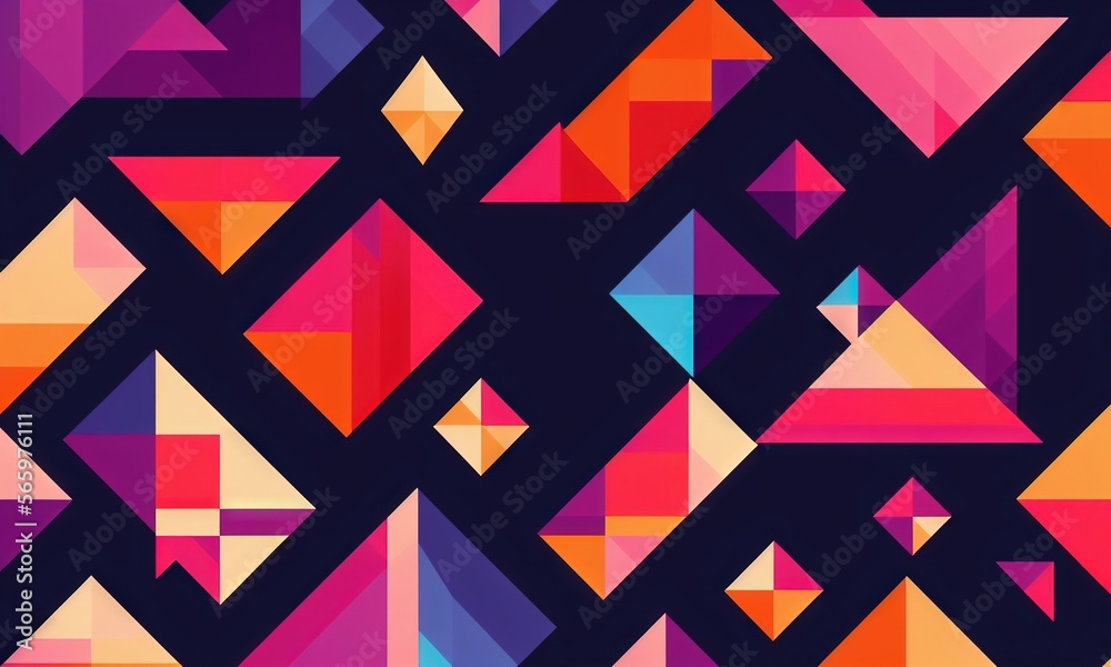 geometric vector graphic geometric vector graphic