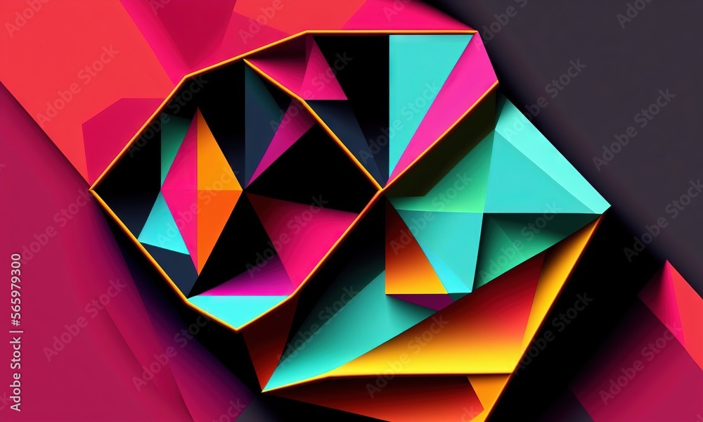 background created with ai