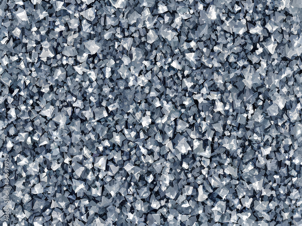 Floating ice texture on dark background, aerial view of ice on the sea Generative AI Floating ice texture on dark background, aerial view of ice on the sea Generative AI