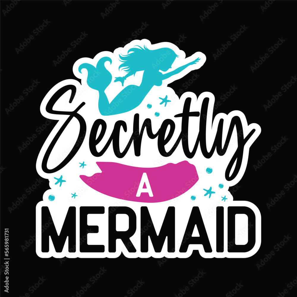Secretly a mermaid Secretly a mermaid