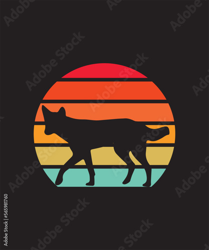Dog lover t shirt design