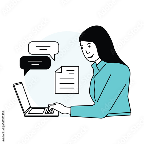 Business illustration