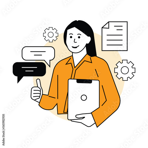 Business illustration