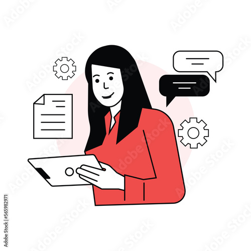 Business illustration