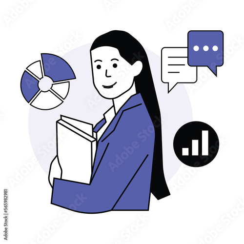 Business illustration