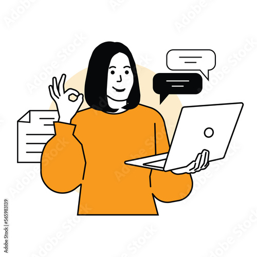Business illustration