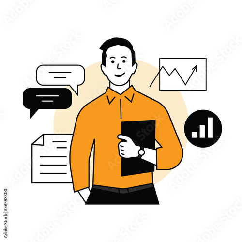 Business illustration