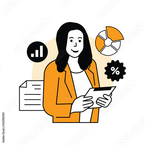 Business illustration