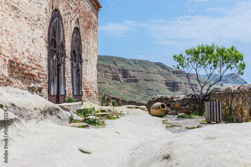 cave city Uplistsikhe near Gori, Georgia photo