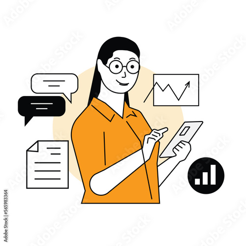 Business illustration