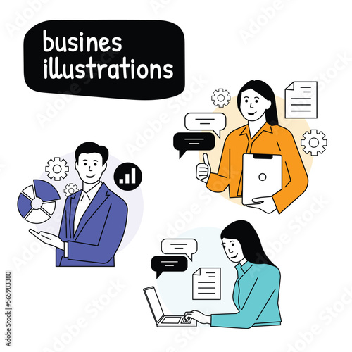 Business illustration