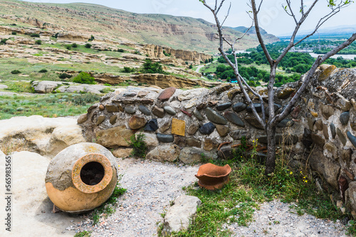 cave city Uplistsikhe near Gori  Georgia