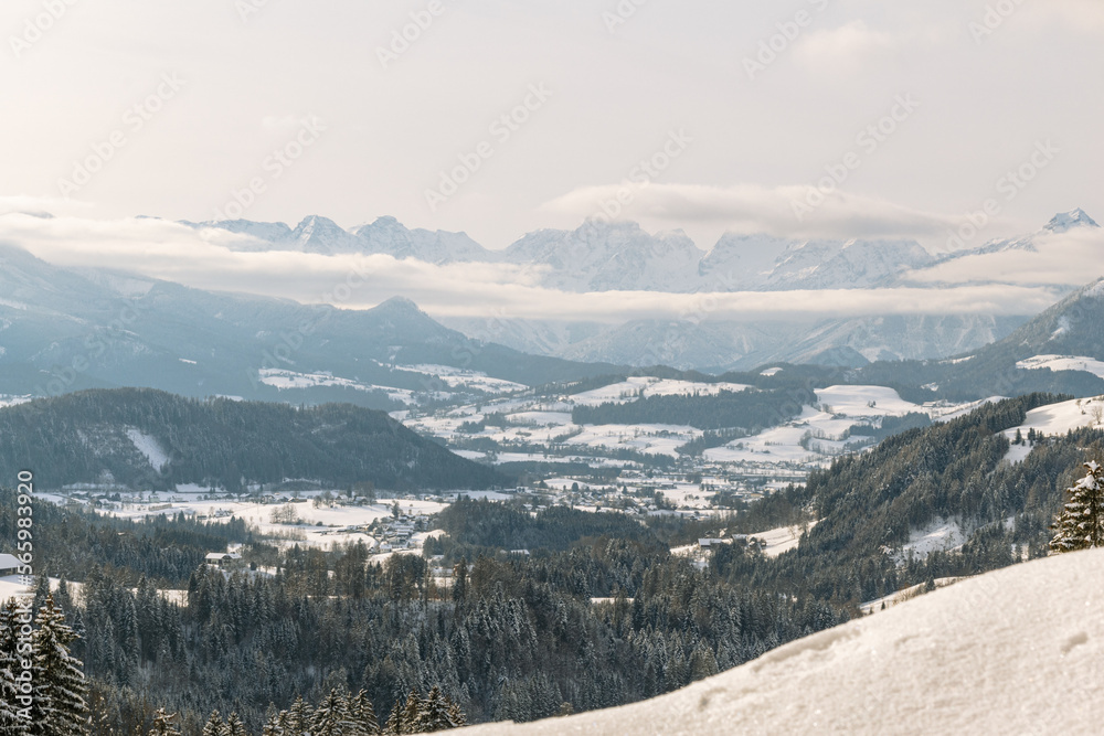 Rosenau in Winter Wonderland, Upperaustria