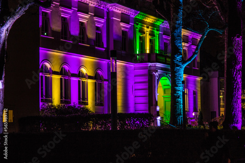 Frankfurt - Winterlichter Palmengarten Gesellschaftshaus