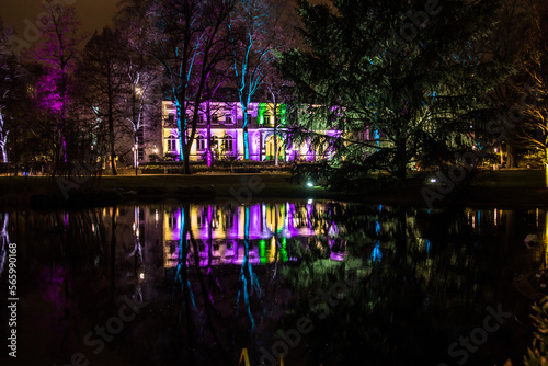 Frankfurt - Winterlichter Palmengarten Gesellschaftshaus