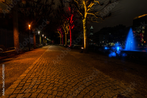 Frankfurt - Winterlichter Palmengarten