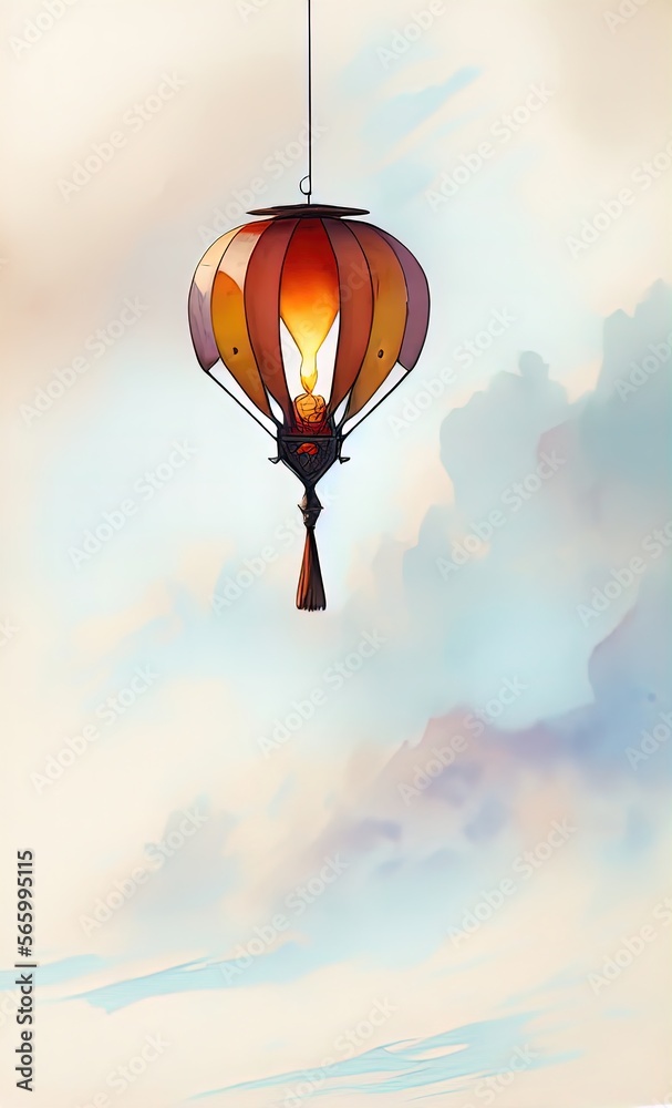 Obraz premium Chinese Lantern