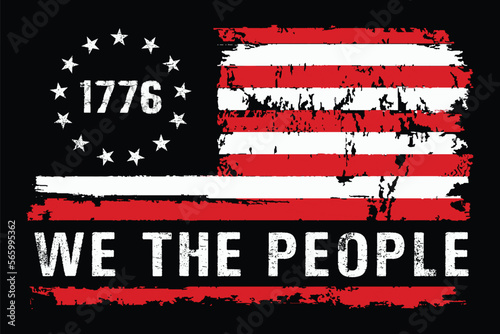 1776 Betsy Ross We The People Design