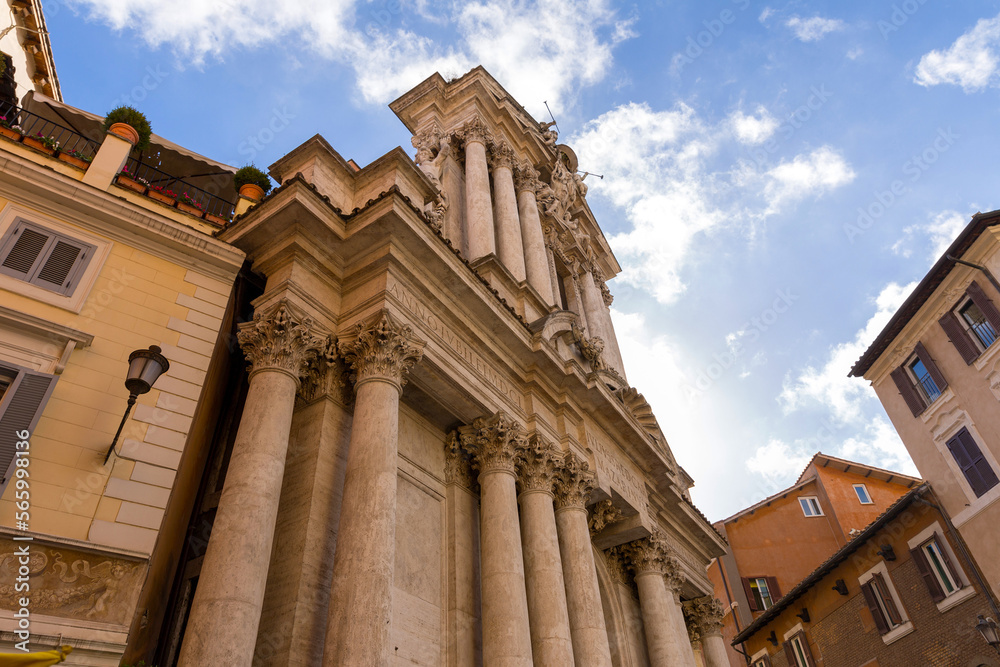Basilica of San Giovanni. Rome. Italy