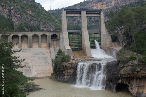 Carta da parati Hydroelectric dam