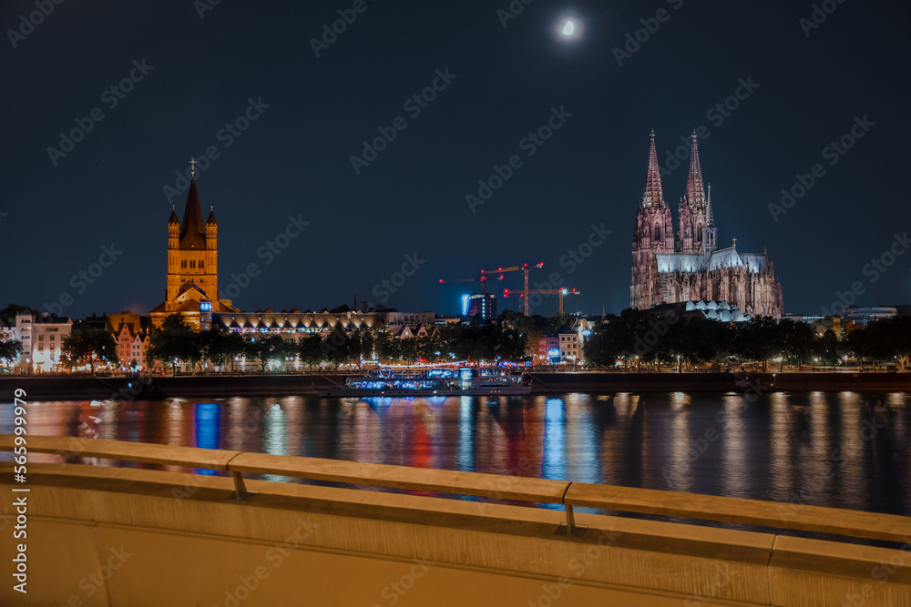 Obraz premium кельнский дом