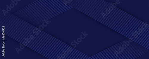 Premium background design modern wave curve abstract presentation background. Luxury paper cut background.