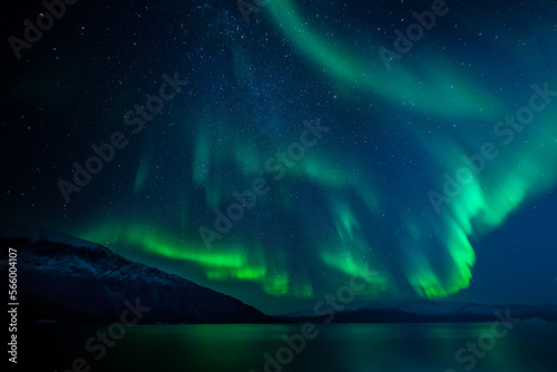 Northern Lights over East Greenland
