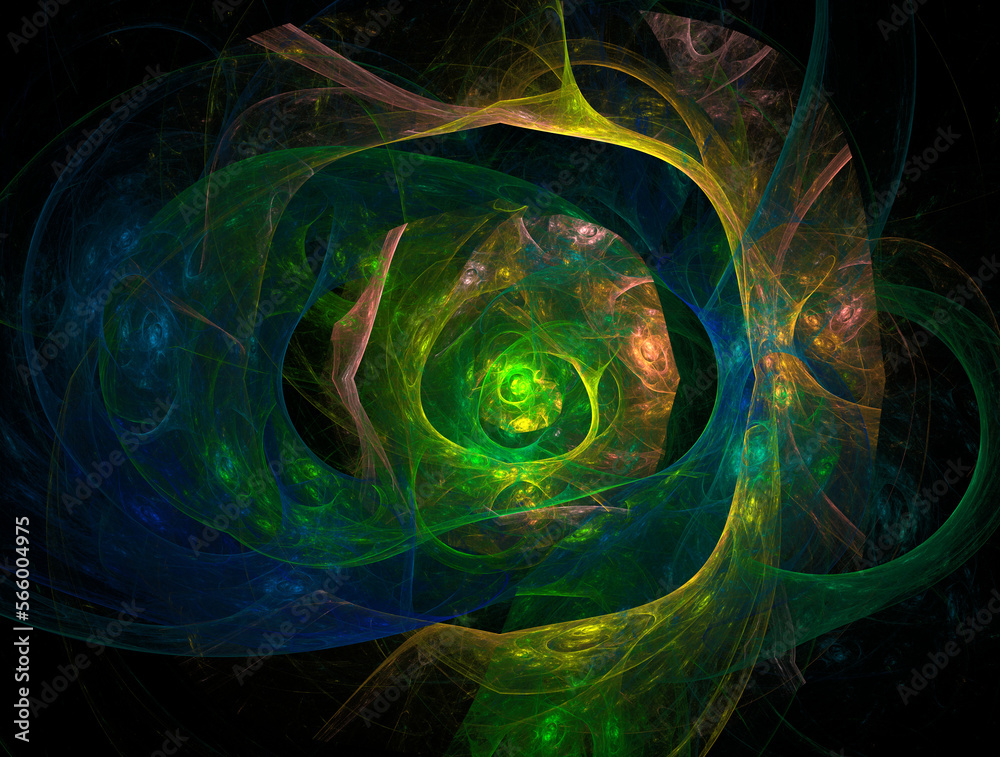Imaginatory fractal abstract background Image Imaginatory fractal abstract background Image