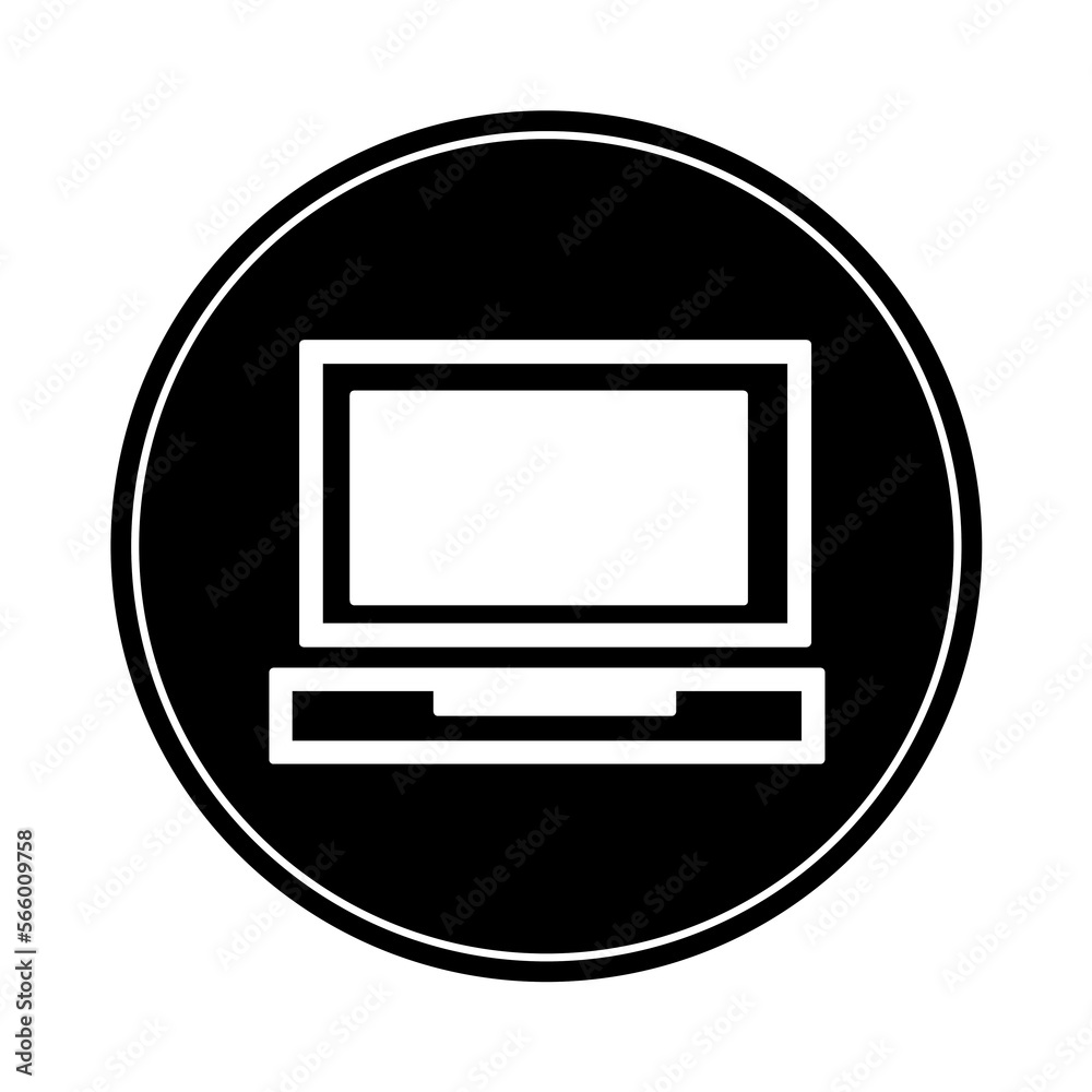 computer monitor icon computer monitor icon