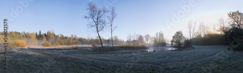 Morgen mit Nebel © Armin