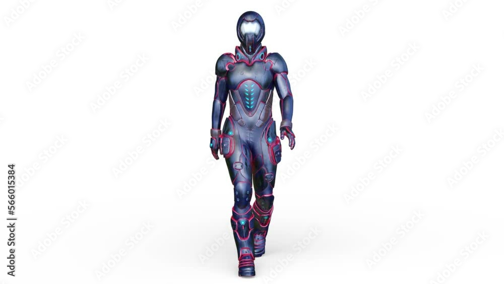 歩くサイバーマン