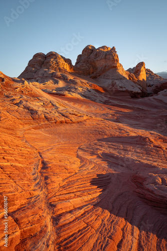 Golden Hour at Coyote Butte 