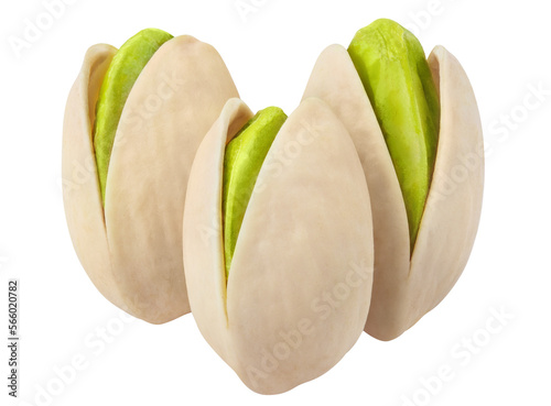 Wallpaper Mural Delicious pistachios cut out Torontodigital.ca