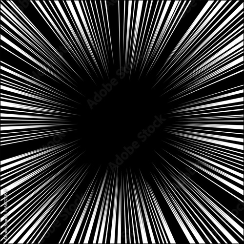A Comic and Cartoon Background Effect