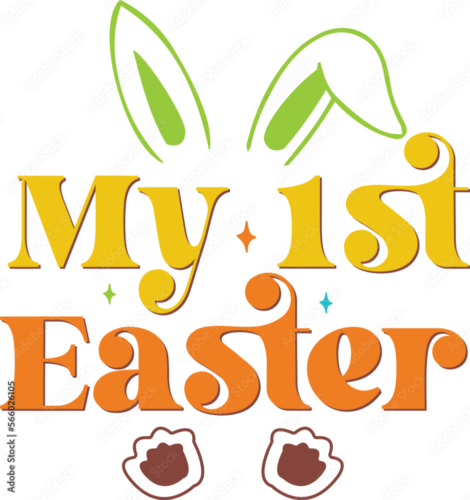 My 1st Easter Retro Craft Design.