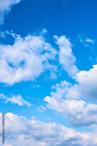 Clouds in the blue sky - cloudscape