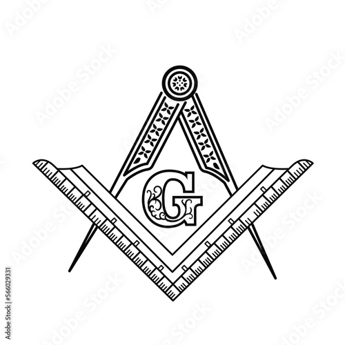  freemasonry Emblem tattoo Compass Tattoo photo