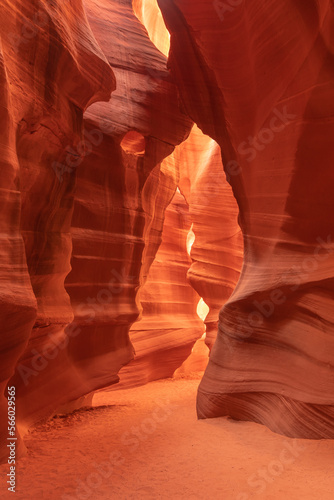 Hidden secrets - Antelelope Canyon near Page, Arizona, USA