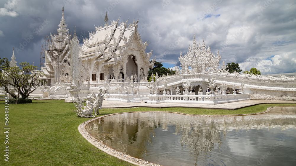 The White Temple in Chiang Rai