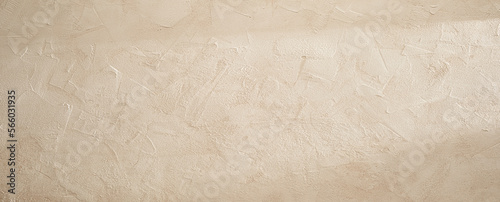 Sand or light beige wall texture background photo