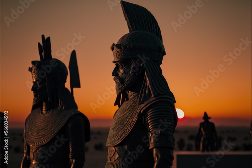 Sumer Sumerian. Generative AI